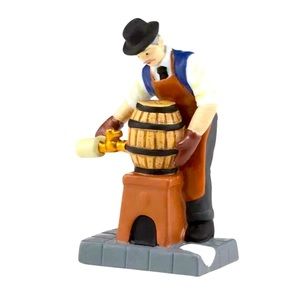 🎄Department 56 - Christmas in the City Accessory - Tapping the Keg